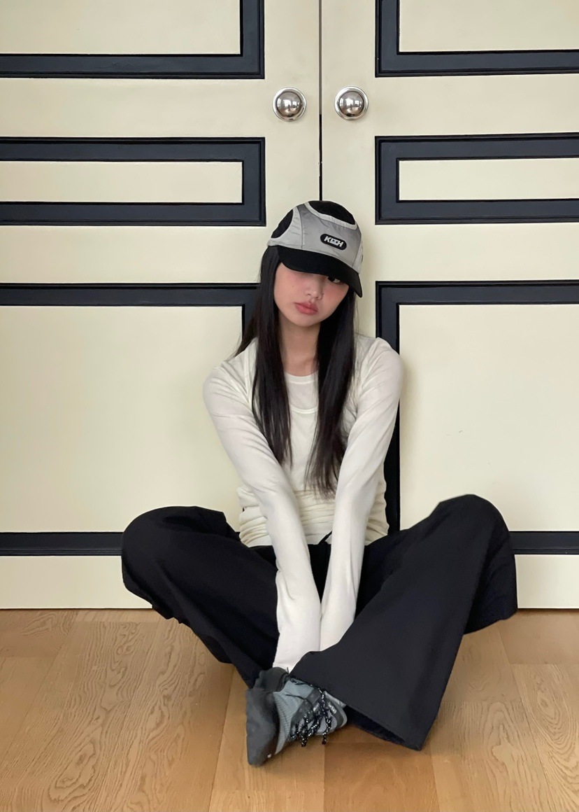 ANOTHER AVENUE東大門實拍女裝新款休閑26春夏人氣長袖T恤ANOTHER AVENUE長袖T恤