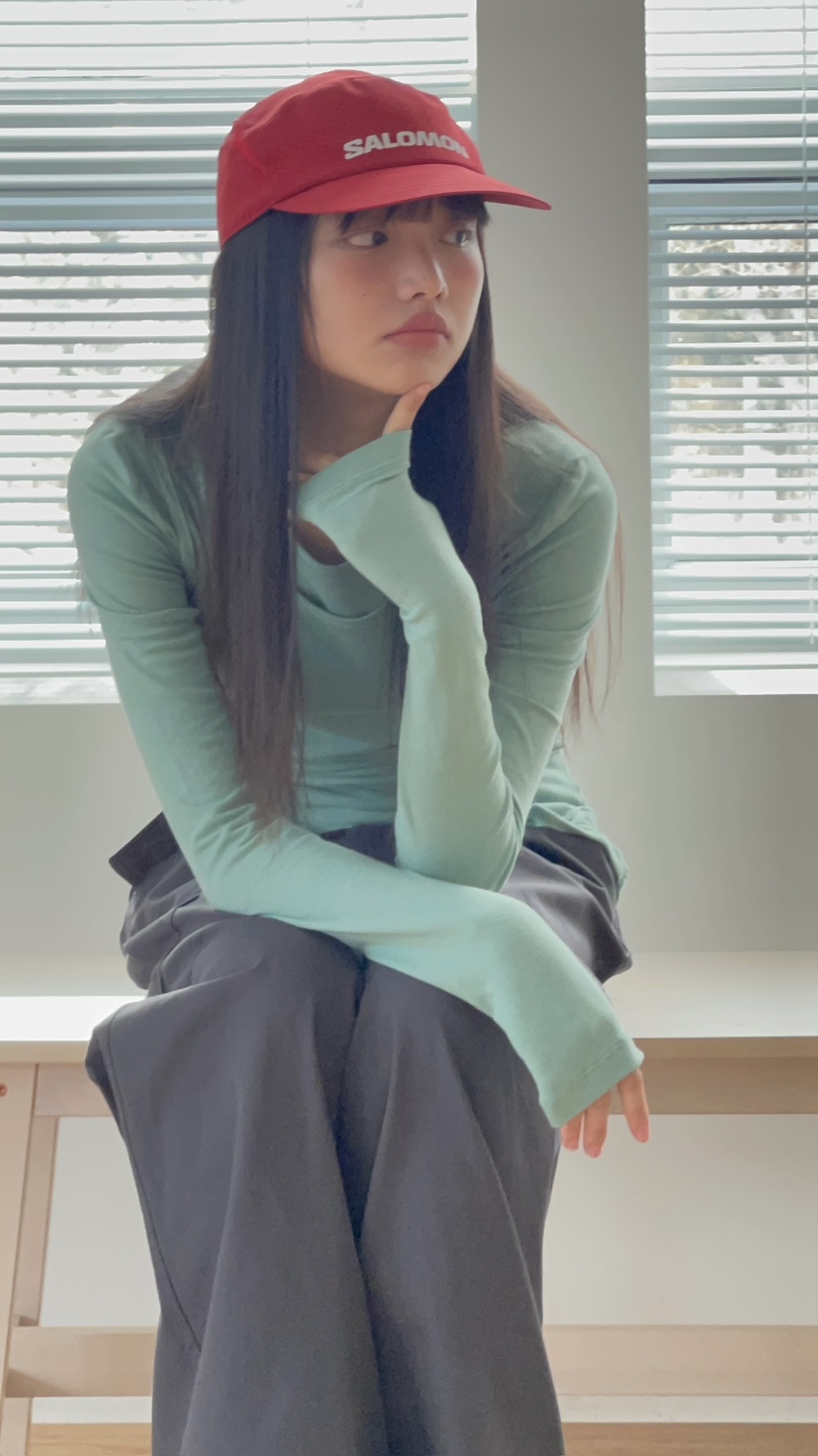 ANOTHER AVENUE東大門實拍女裝新款休閑26春夏人氣長袖T恤ANOTHER AVENUE長袖T恤