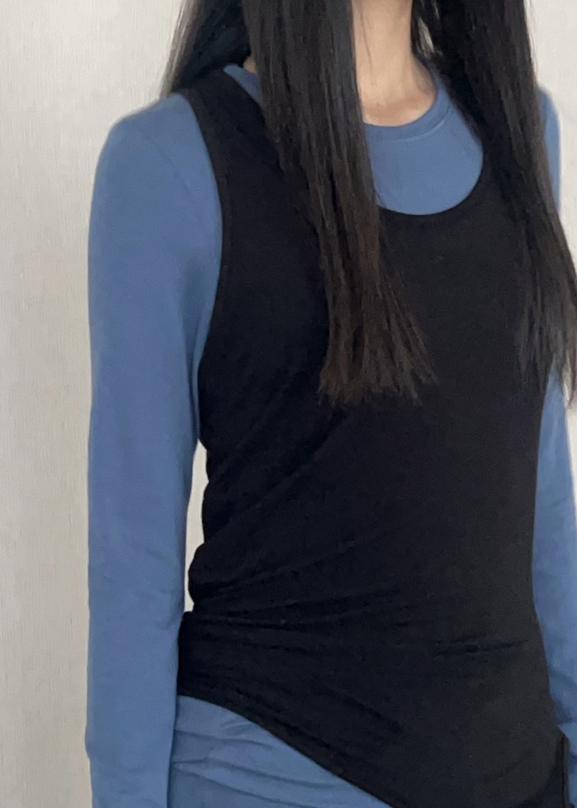 ANOTHER AVENUE東大門實拍女裝新款休閑26春夏人氣長袖T恤ANOTHER AVENUE長袖T恤