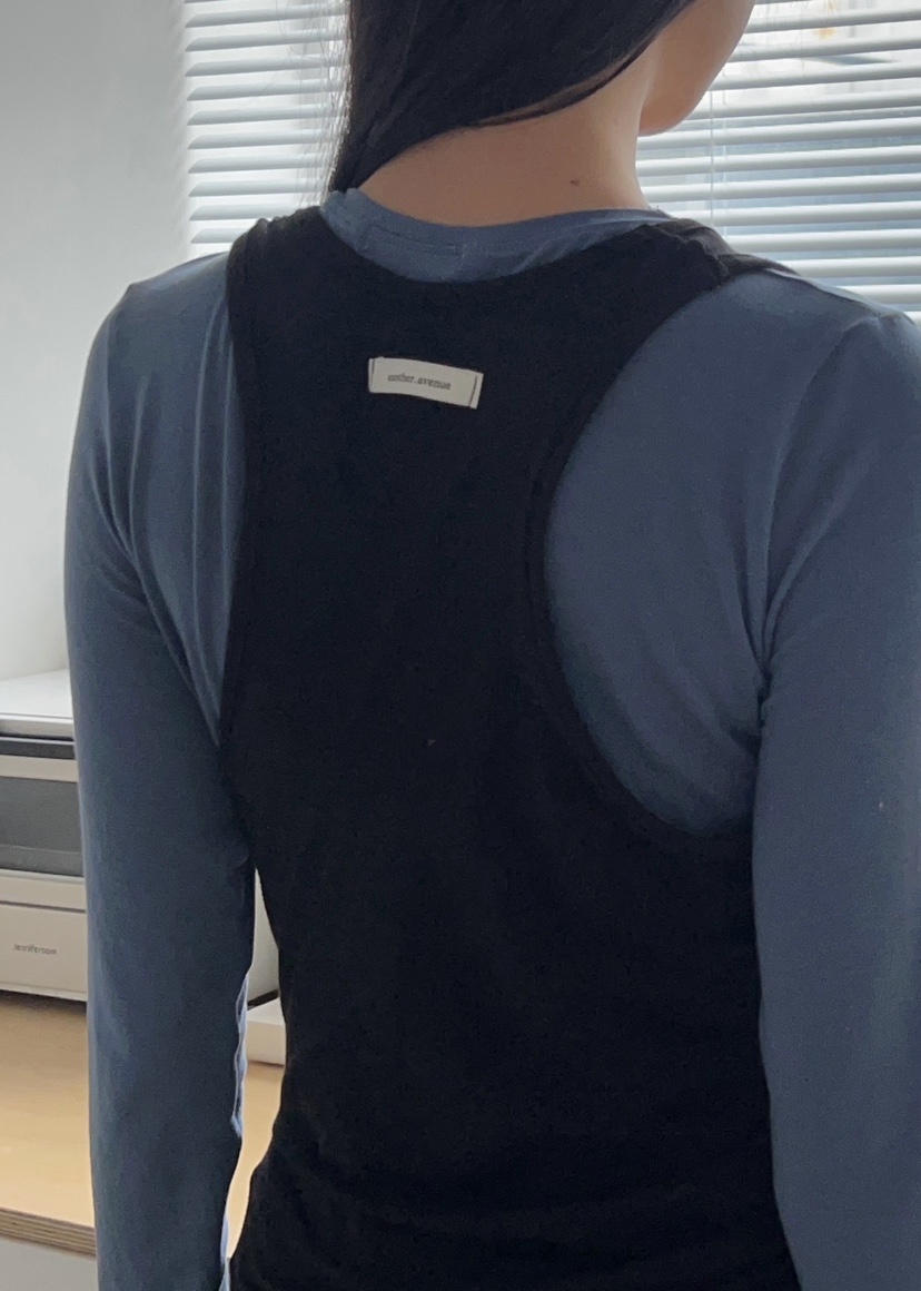 ANOTHER AVENUE東大門實拍女裝新款休閑26春夏人氣長袖T恤ANOTHER AVENUE長袖T恤