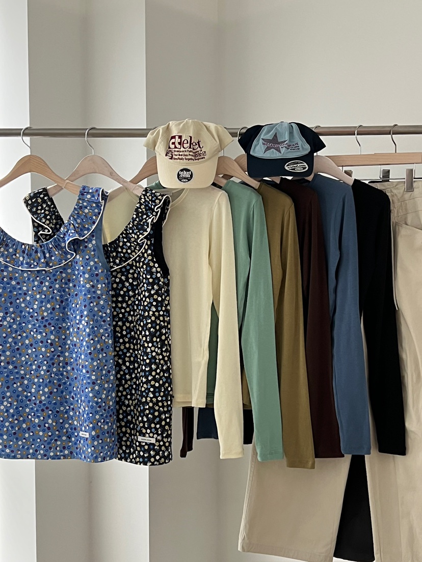 ANOTHER AVENUE東大門實拍女裝新款休閑26春夏人氣長袖T恤ANOTHER AVENUE長袖T恤