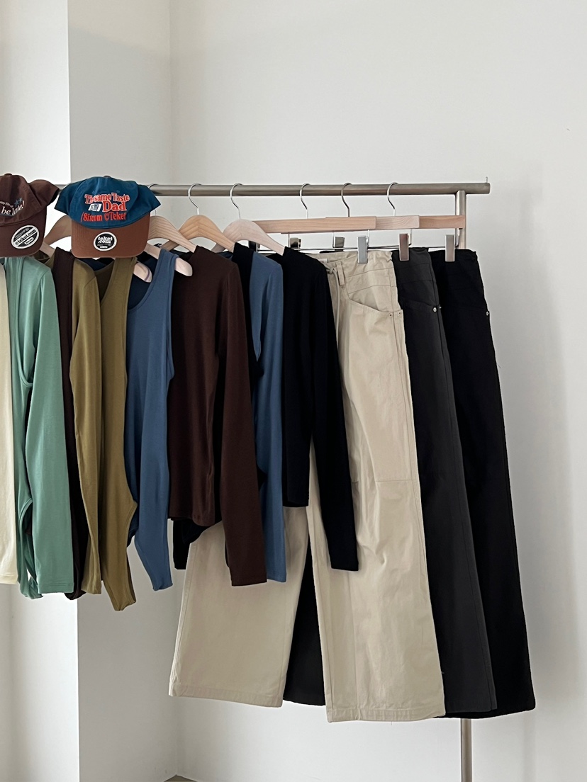 ANOTHER AVENUE東大門實拍女裝新款休閑26春夏人氣長袖T恤ANOTHER AVENUE長袖T恤