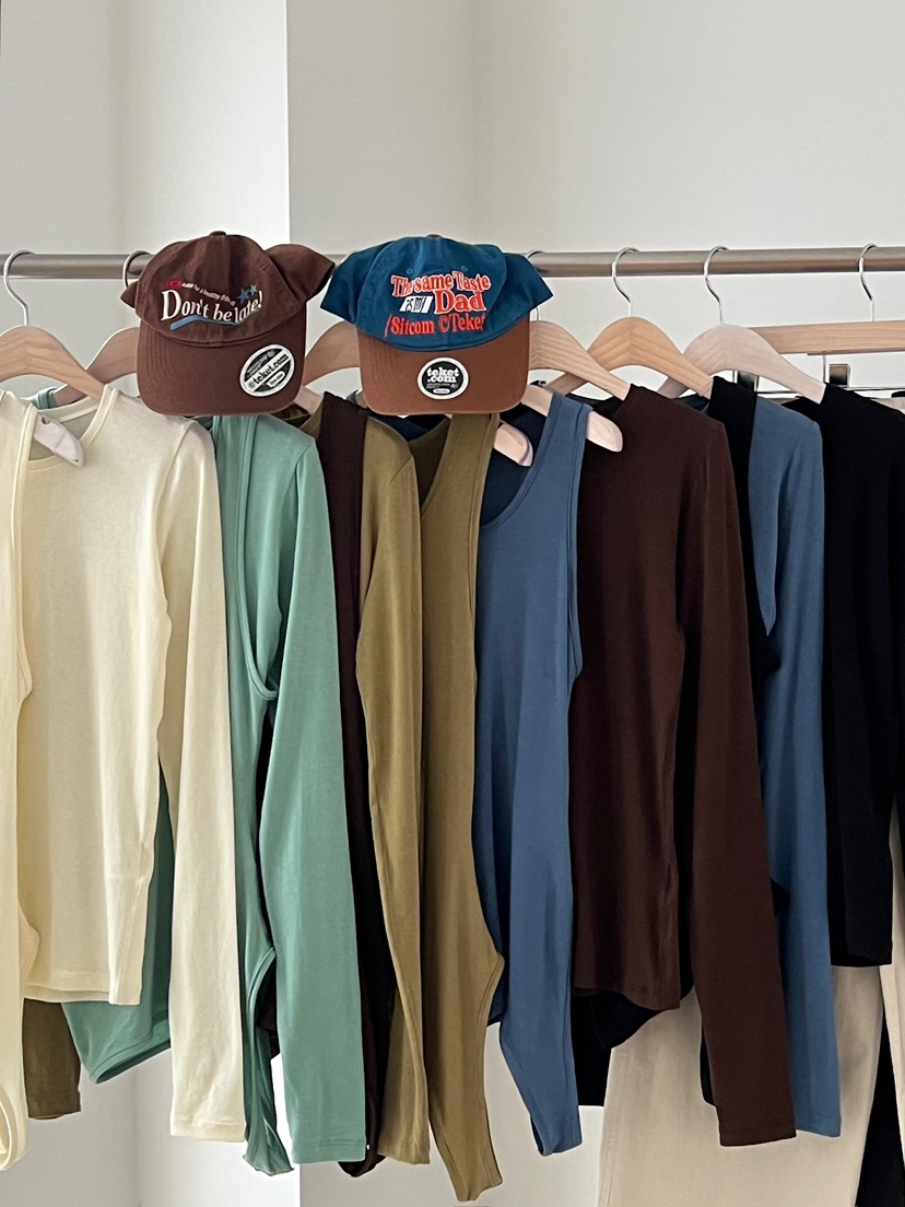 ANOTHER AVENUE東大門實拍女裝新款休閑26春夏人氣長袖T恤ANOTHER AVENUE長袖T恤