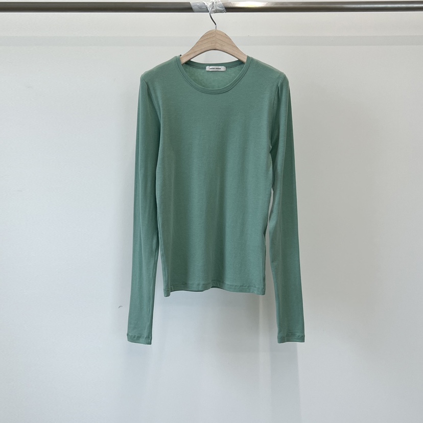 ANOTHER AVENUE東大門實拍女裝新款休閑26春夏人氣長袖T恤ANOTHER AVENUE長袖T恤圖色2