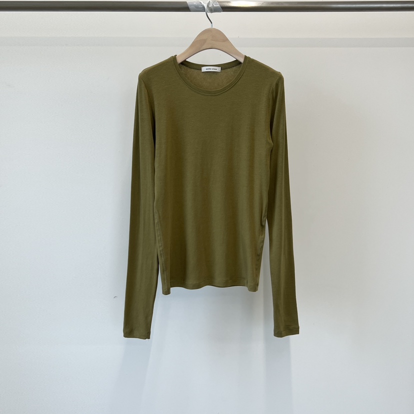 ANOTHER AVENUE東大門實拍女裝新款休閑26春夏人氣長袖T恤ANOTHER AVENUE長袖T恤圖色3