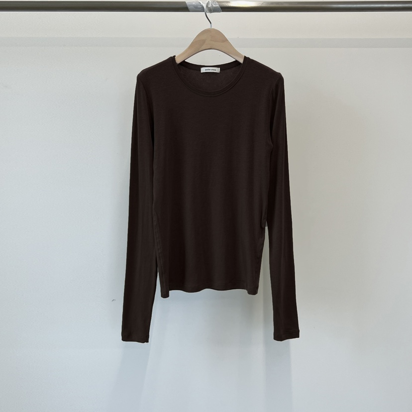 ANOTHER AVENUE東大門實拍女裝新款休閑26春夏人氣長袖T恤ANOTHER AVENUE長袖T恤圖色4