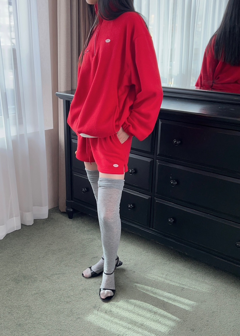 ANOTHER AVENUE東大門實拍女士新品時尚人氣職業26春夏短褲ANOTHER AVENUE短褲