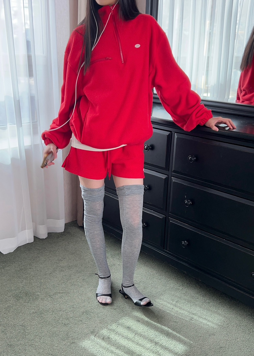 ANOTHER AVENUE東大門實拍女士新品時尚人氣職業26春夏短褲ANOTHER AVENUE短褲