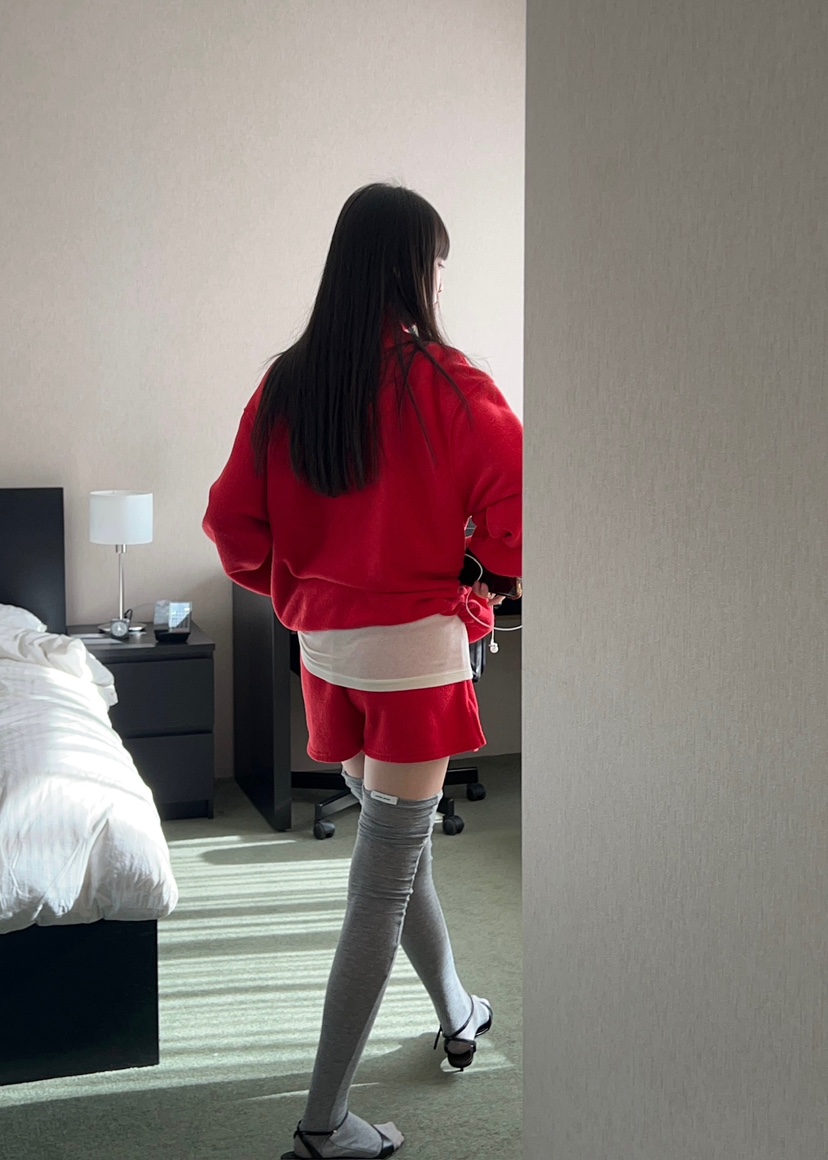 ANOTHER AVENUE東大門實拍女士新品時尚人氣職業26春夏短褲ANOTHER AVENUE短褲