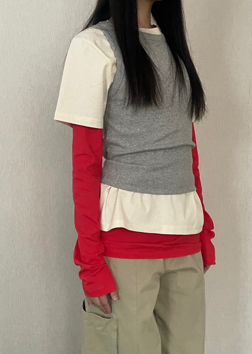 ANOTHER AVENUE東大門實拍女裝新品熱賣推薦職業吊帶背心ANOTHER AVENUE吊帶/背心