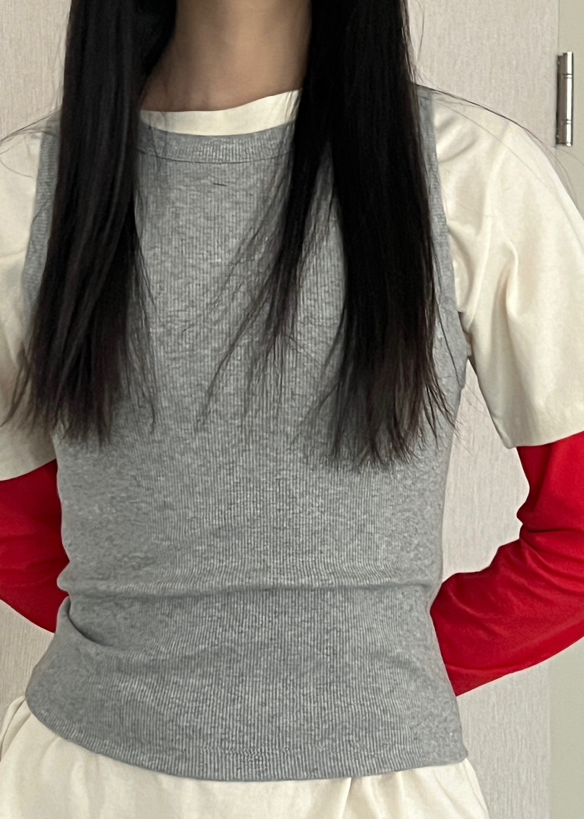 ANOTHER AVENUE東大門實拍女裝新品熱賣推薦職業吊帶背心ANOTHER AVENUE吊帶/背心