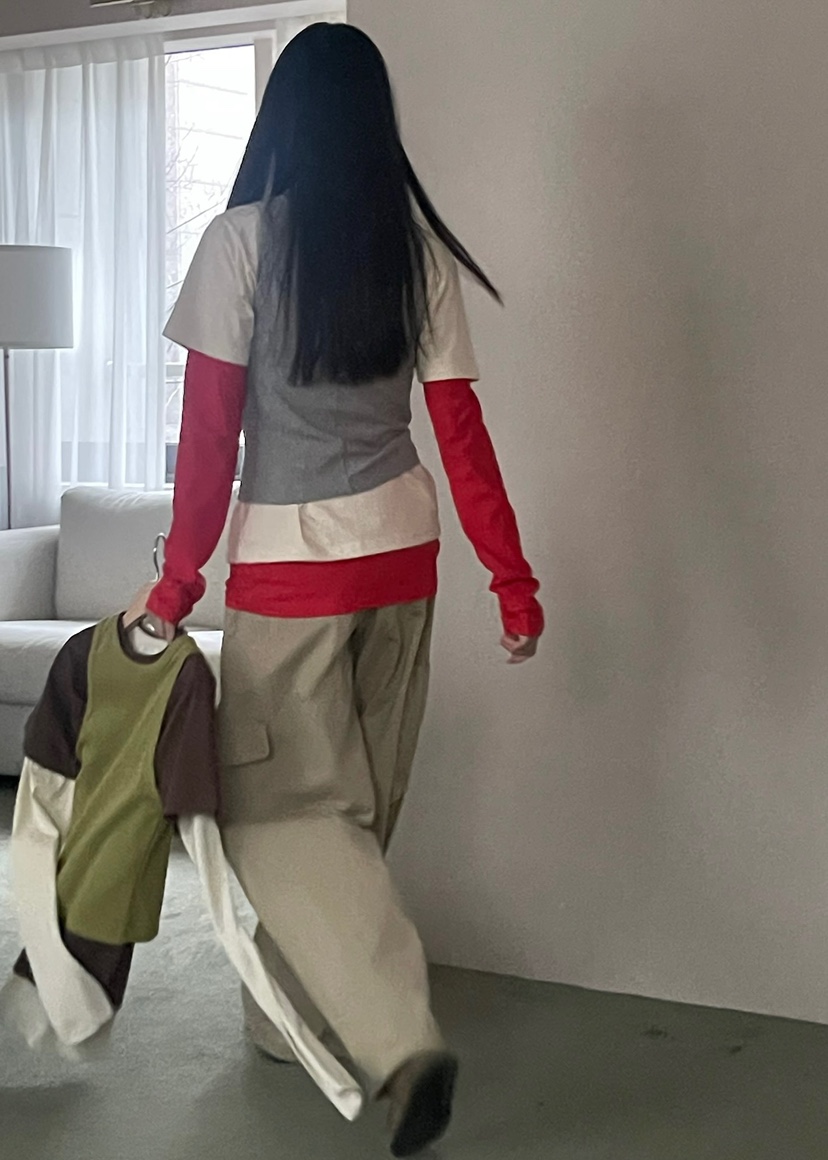 ANOTHER AVENUE東大門實拍女裝新品熱賣推薦職業吊帶背心ANOTHER AVENUE吊帶/背心