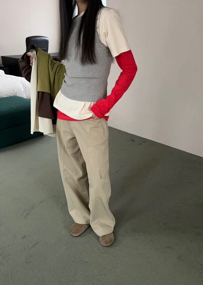 ANOTHER AVENUE東大門實拍女裝新品熱賣推薦職業吊帶背心ANOTHER AVENUE吊帶/背心