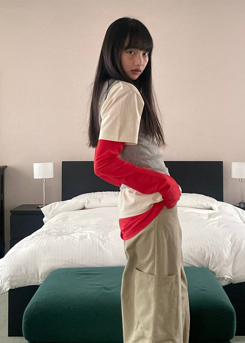 ANOTHER AVENUE東大門實拍女裝新品熱賣推薦職業吊帶背心ANOTHER AVENUE吊帶/背心