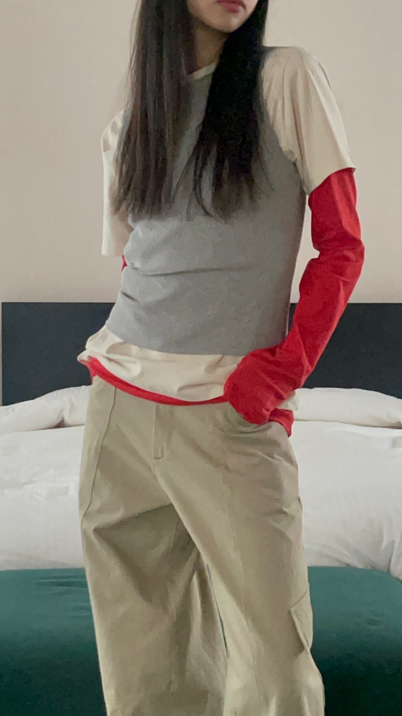 ANOTHER AVENUE東大門實拍女裝新品熱賣推薦職業吊帶背心ANOTHER AVENUE吊帶/背心