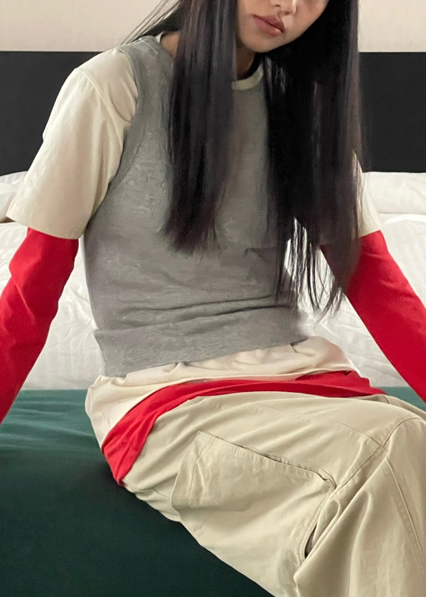 ANOTHER AVENUE東大門實拍女裝新品熱賣推薦職業吊帶背心ANOTHER AVENUE吊帶/背心