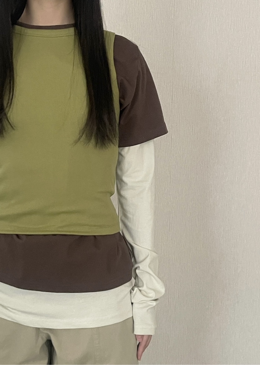 ANOTHER AVENUE東大門實拍女裝新品熱賣推薦職業吊帶背心ANOTHER AVENUE吊帶/背心