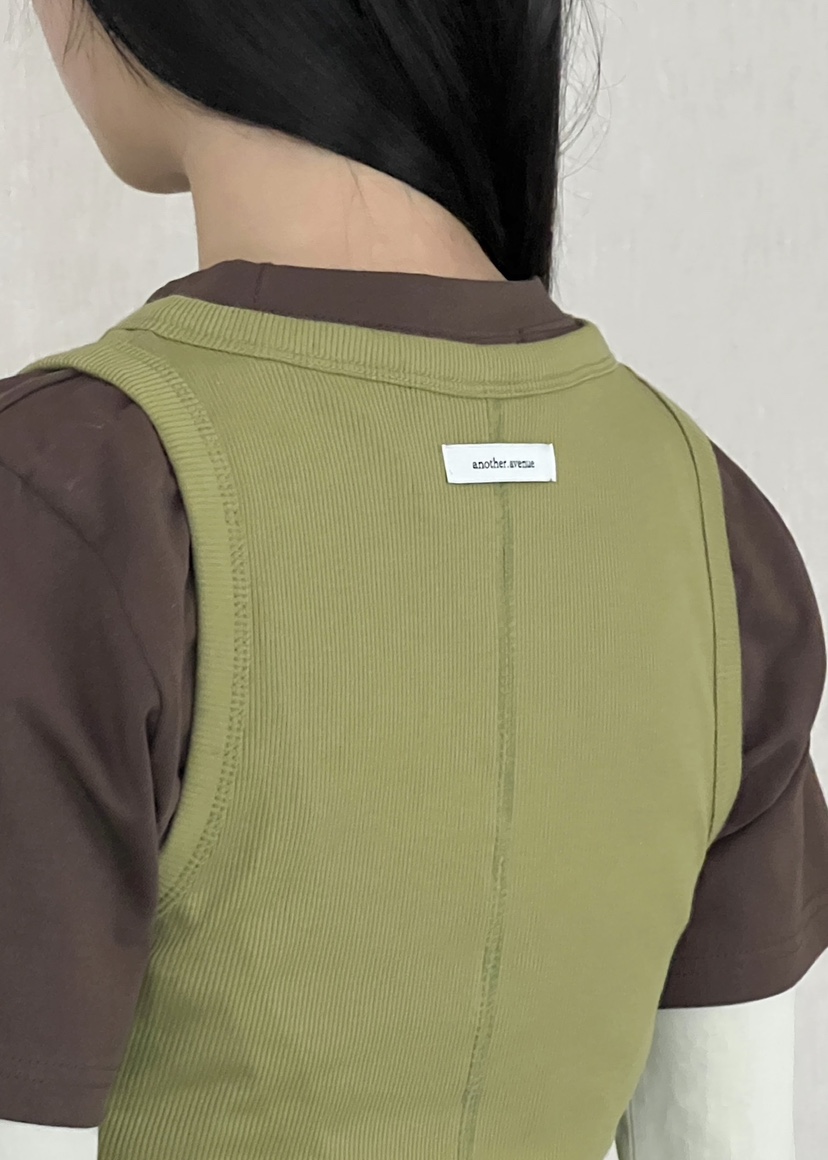 ANOTHER AVENUE東大門實拍女裝新品熱賣推薦職業吊帶背心ANOTHER AVENUE吊帶/背心