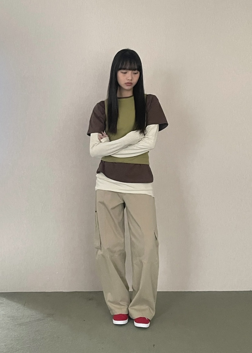 ANOTHER AVENUE東大門實拍女裝新品熱賣推薦職業吊帶背心ANOTHER AVENUE吊帶/背心