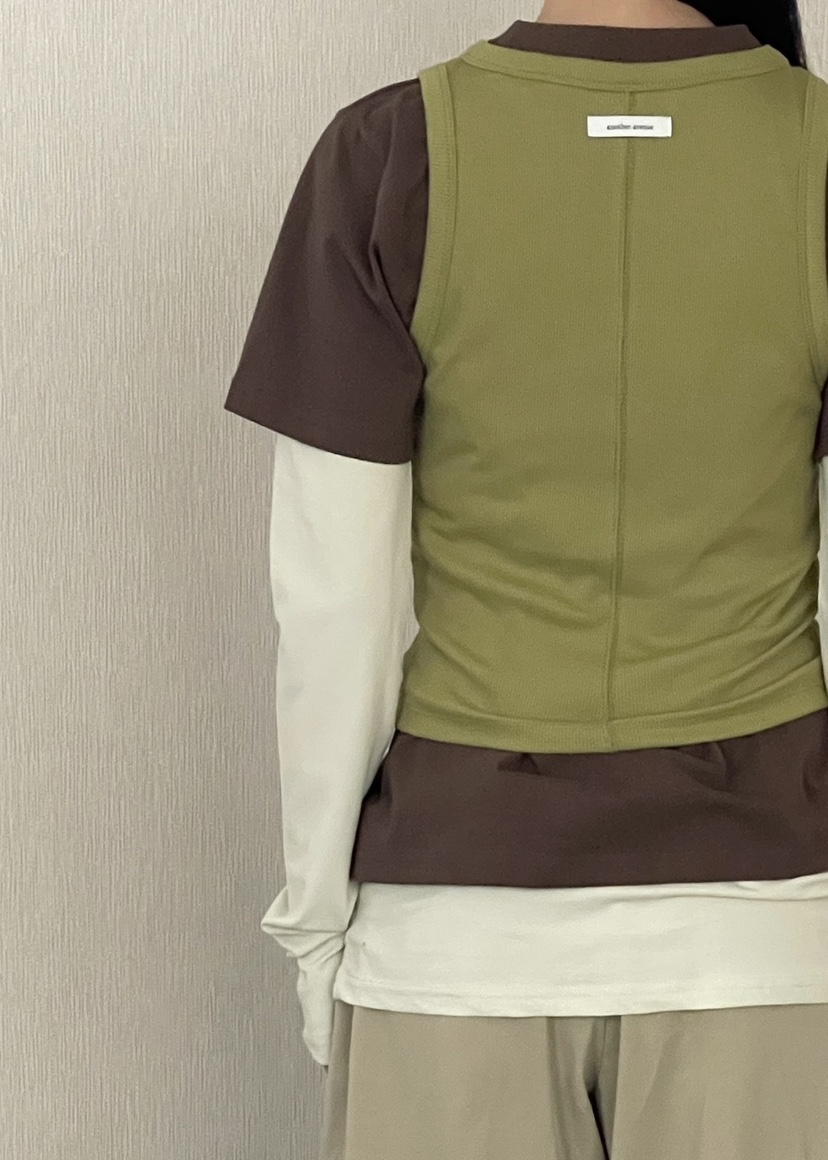 ANOTHER AVENUE東大門實拍女裝新品熱賣推薦職業吊帶背心ANOTHER AVENUE吊帶/背心