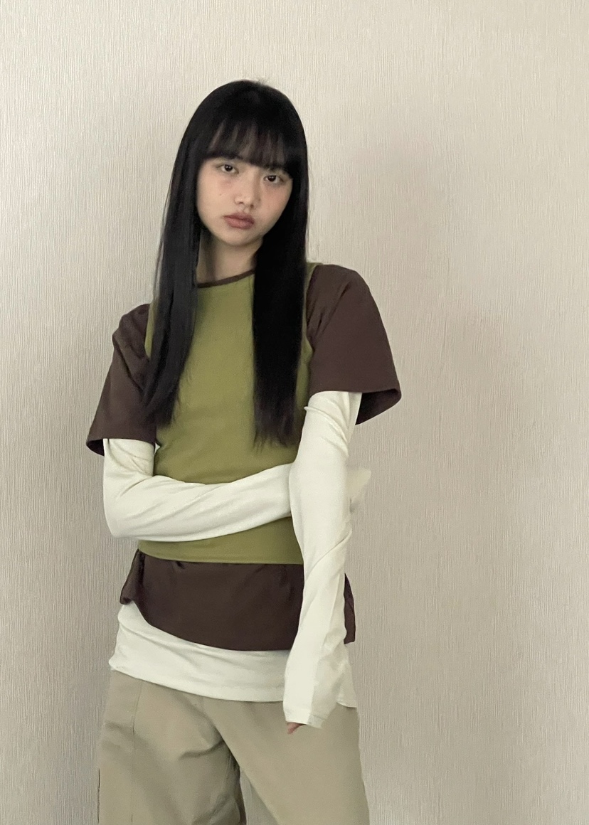 ANOTHER AVENUE東大門實拍女裝新品熱賣推薦職業吊帶背心ANOTHER AVENUE吊帶/背心