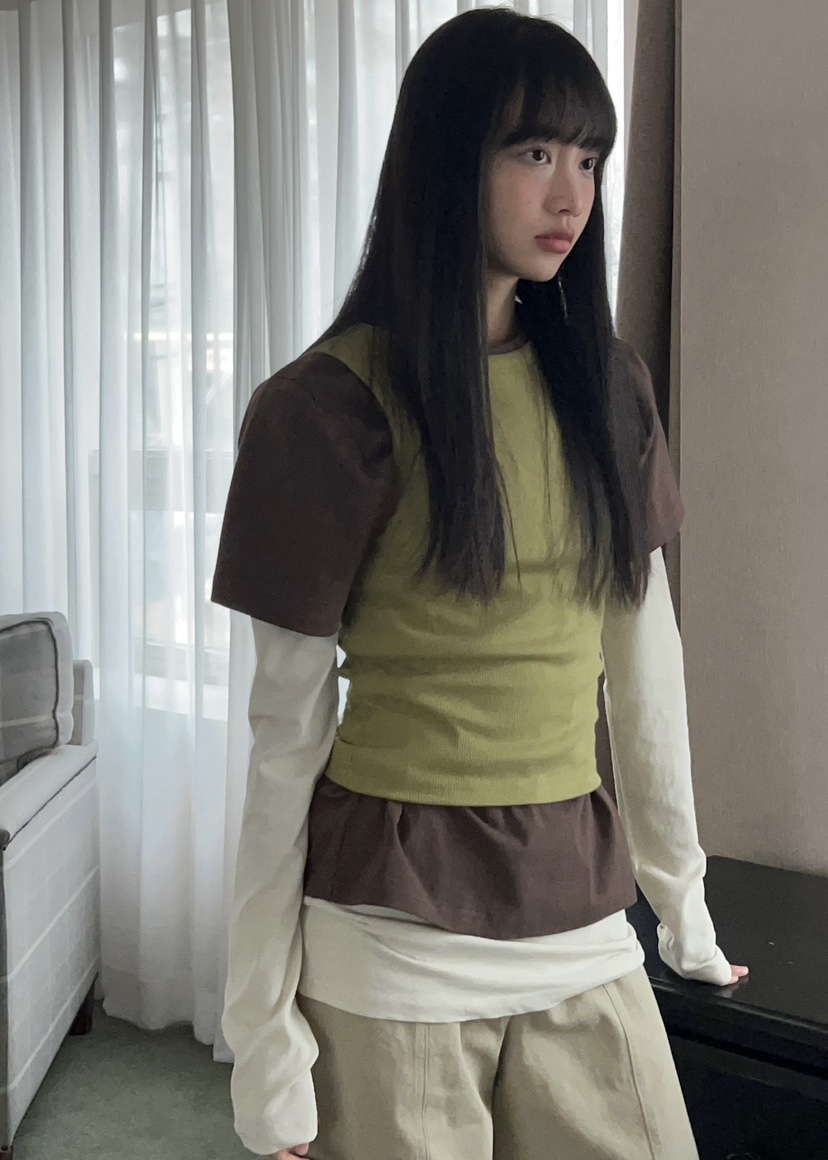 ANOTHER AVENUE東大門實拍女裝新品熱賣推薦職業吊帶背心ANOTHER AVENUE吊帶/背心