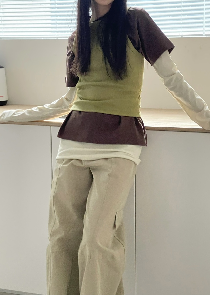 ANOTHER AVENUE東大門實拍女裝新品熱賣推薦職業吊帶背心ANOTHER AVENUE吊帶/背心