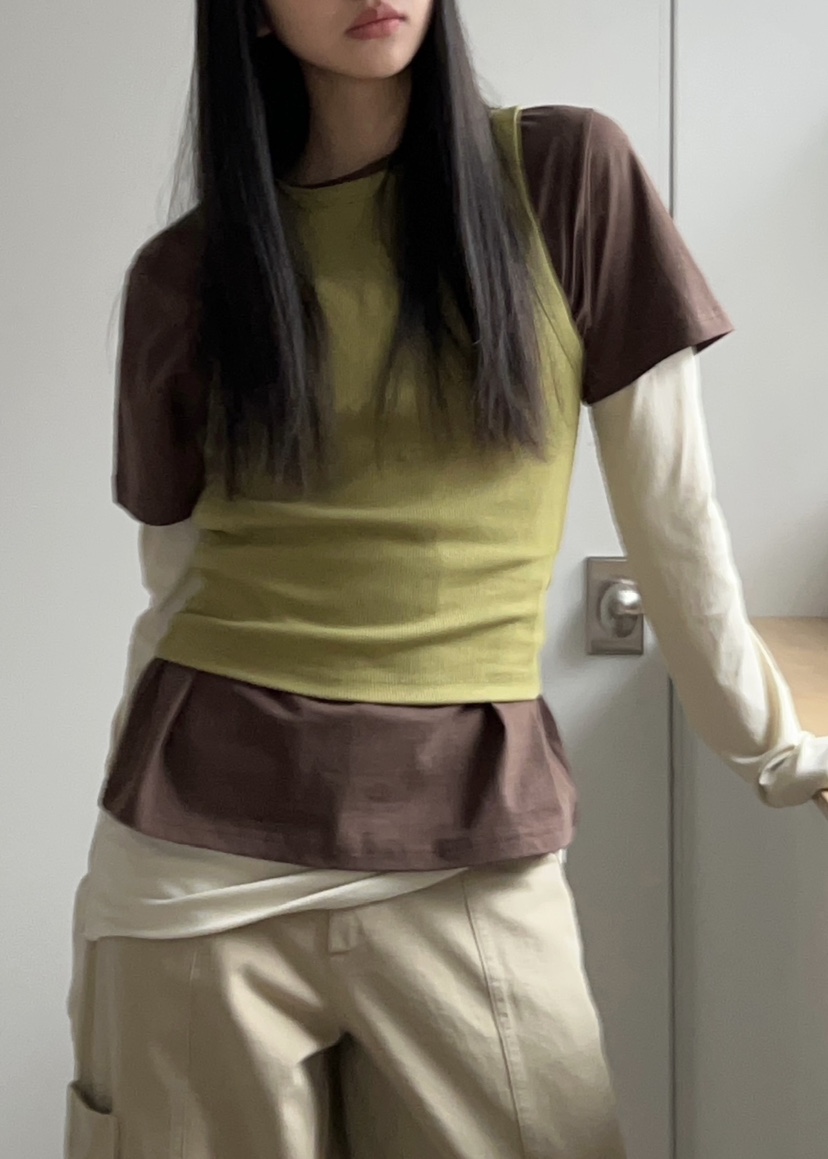 ANOTHER AVENUE東大門實拍女裝新品熱賣推薦職業吊帶背心ANOTHER AVENUE吊帶/背心