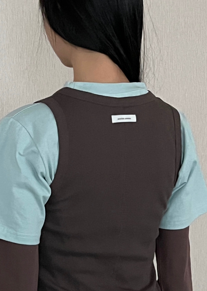 ANOTHER AVENUE東大門實拍女裝新品熱賣推薦職業吊帶背心ANOTHER AVENUE吊帶/背心