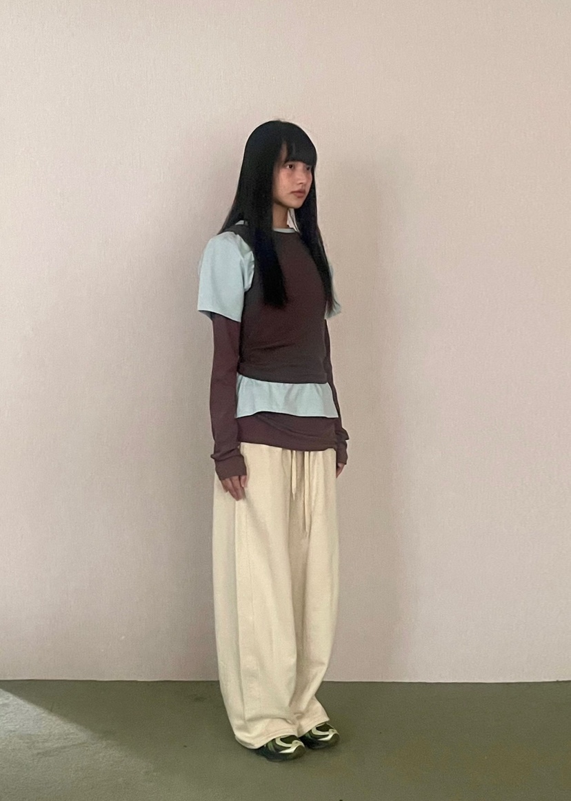 ANOTHER AVENUE東大門實拍女裝新品熱賣推薦職業吊帶背心ANOTHER AVENUE吊帶/背心