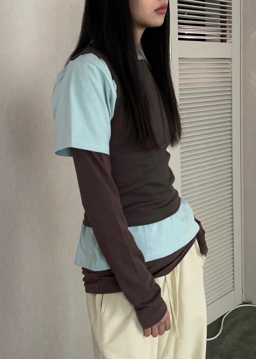 ANOTHER AVENUE東大門實拍女裝新品熱賣推薦職業吊帶背心ANOTHER AVENUE吊帶/背心