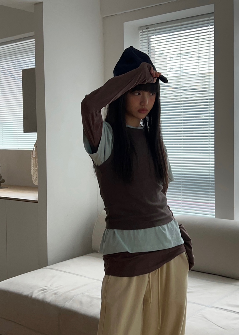 ANOTHER AVENUE東大門實拍女裝新品熱賣推薦職業吊帶背心ANOTHER AVENUE吊帶/背心