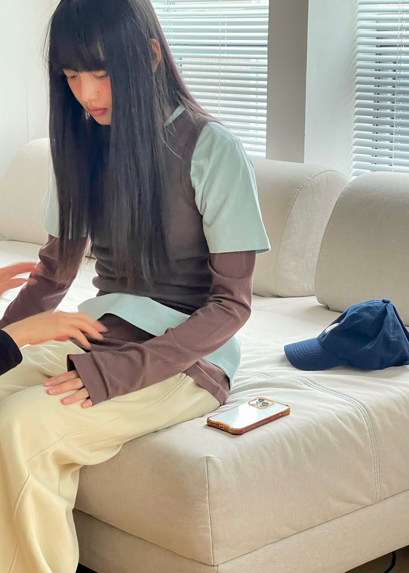 ANOTHER AVENUE東大門實拍女裝新品熱賣推薦職業吊帶背心ANOTHER AVENUE吊帶/背心