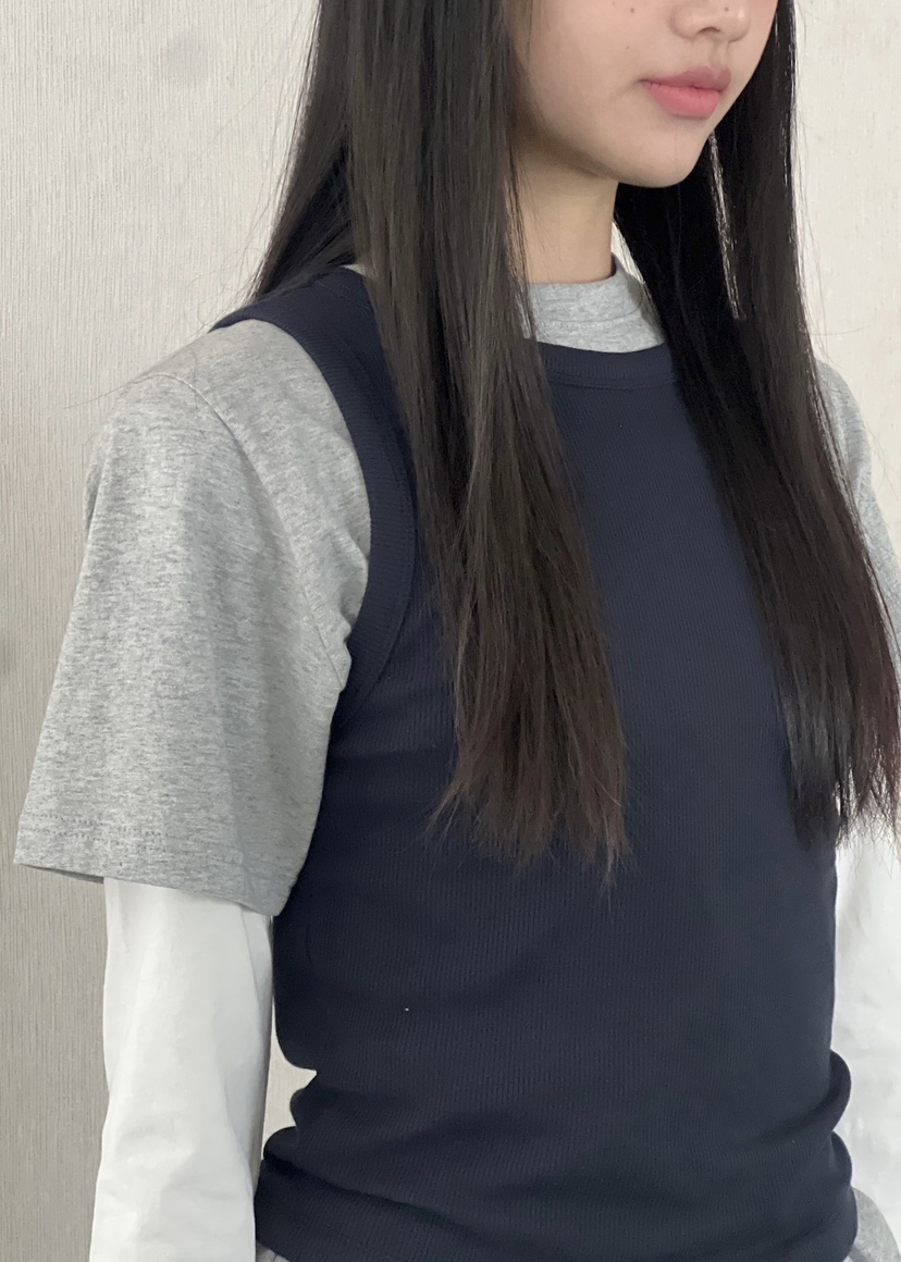 ANOTHER AVENUE東大門實拍女裝新品熱賣推薦職業吊帶背心ANOTHER AVENUE吊帶/背心