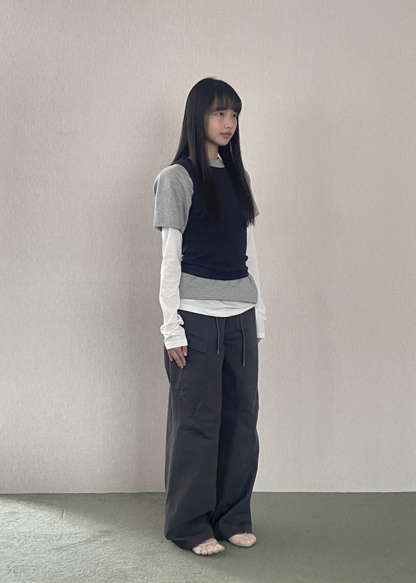 ANOTHER AVENUE東大門實拍女裝新品熱賣推薦職業吊帶背心ANOTHER AVENUE吊帶/背心