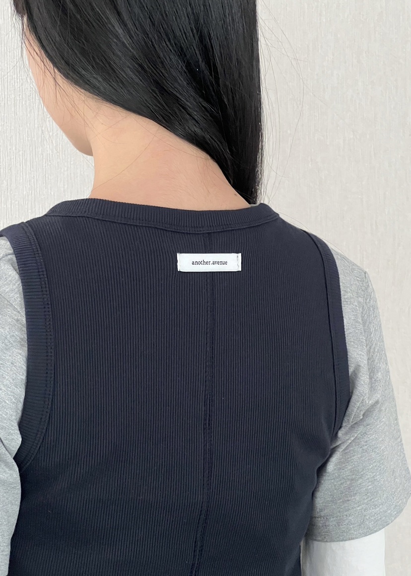 ANOTHER AVENUE東大門實拍女裝新品熱賣推薦職業吊帶背心ANOTHER AVENUE吊帶/背心