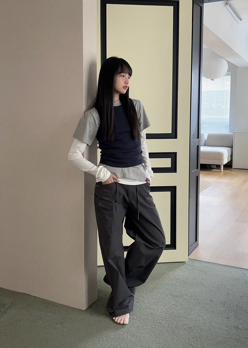 ANOTHER AVENUE東大門實拍女裝新品熱賣推薦職業吊帶背心ANOTHER AVENUE吊帶/背心