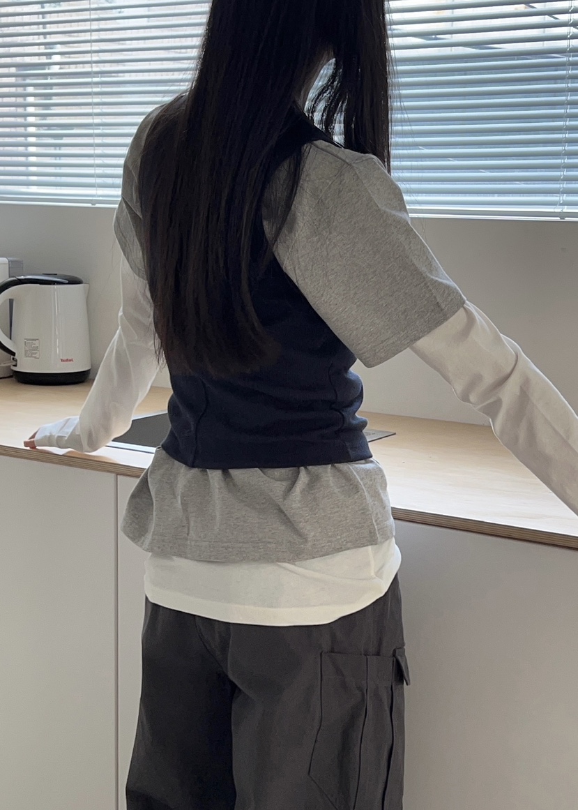 ANOTHER AVENUE東大門實拍女裝新品熱賣推薦職業吊帶背心ANOTHER AVENUE吊帶/背心