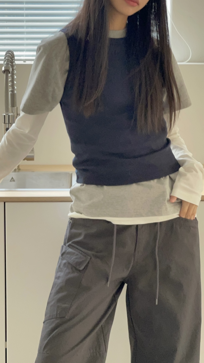 ANOTHER AVENUE東大門實拍女裝新品熱賣推薦職業吊帶背心ANOTHER AVENUE吊帶/背心