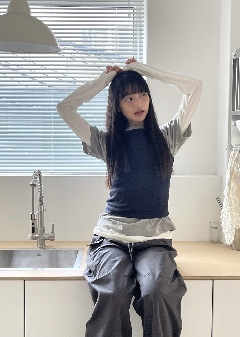 ANOTHER AVENUE東大門實拍女裝新品熱賣推薦職業吊帶背心ANOTHER AVENUE吊帶/背心