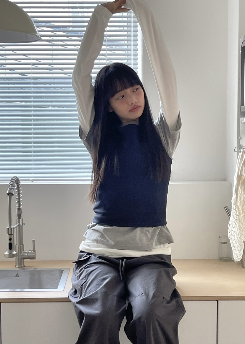 ANOTHER AVENUE東大門實拍女裝新品熱賣推薦職業吊帶背心ANOTHER AVENUE吊帶/背心