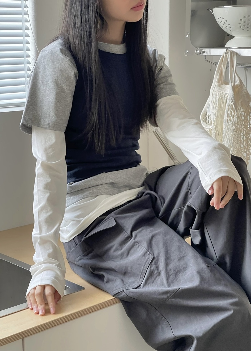 ANOTHER AVENUE東大門實拍女裝新品熱賣推薦職業吊帶背心ANOTHER AVENUE吊帶/背心