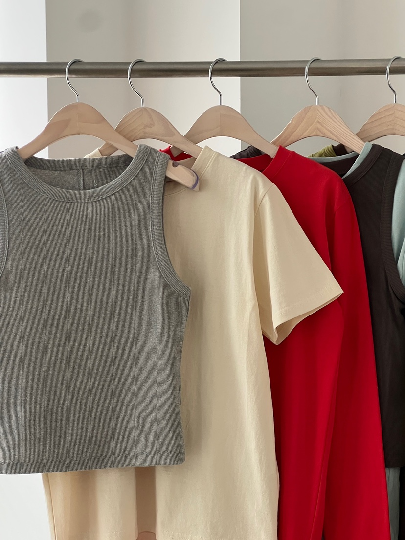 ANOTHER AVENUE東大門實拍女裝新品熱賣推薦職業吊帶背心ANOTHER AVENUE吊帶/背心