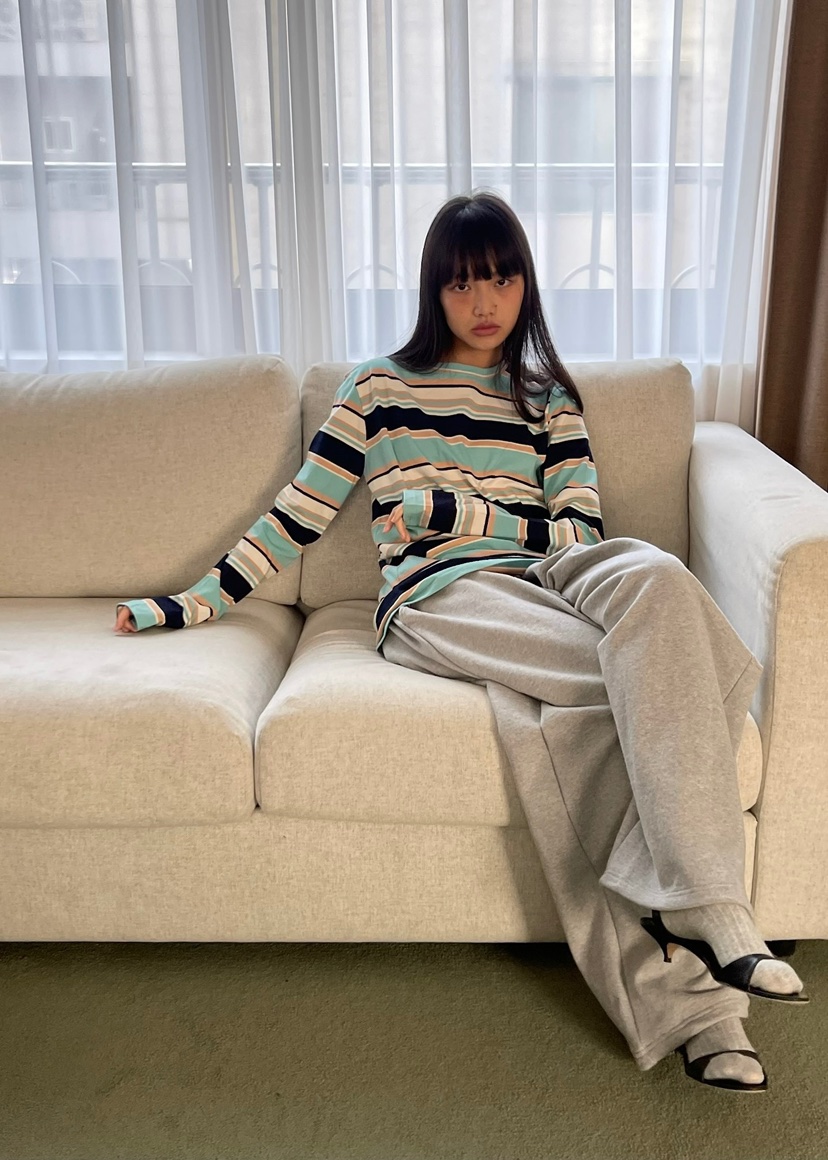 ANOTHER AVENUE東大門代購女裝新款推薦真品職業熱賣休閑褲ANOTHER AVENUE休閑褲