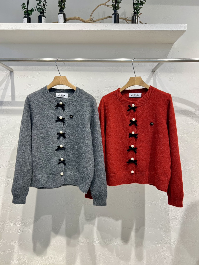 OLA韓國代購女士新款人氣26春夏推薦真品休閑時尚熱賣針織衫mellor/OLA針織衫