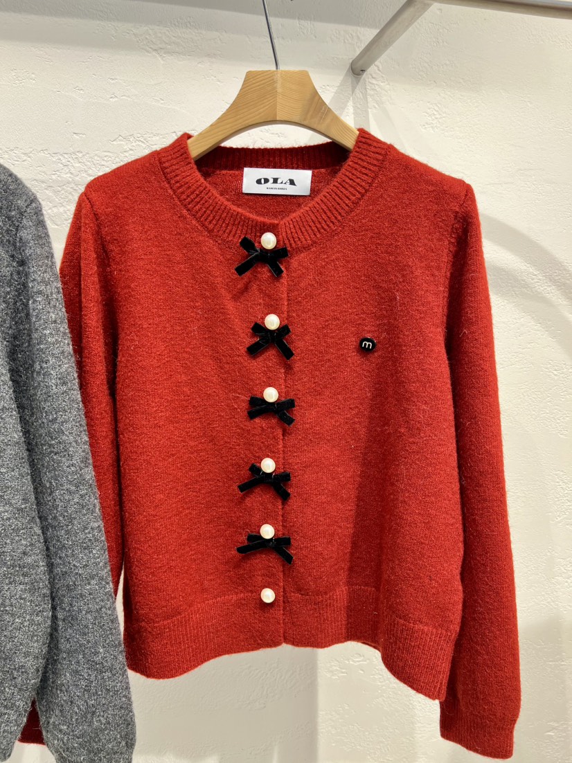 OLA韓國代購女士新款人氣26春夏推薦真品休閑時尚熱賣針織衫mellor/OLA針織衫