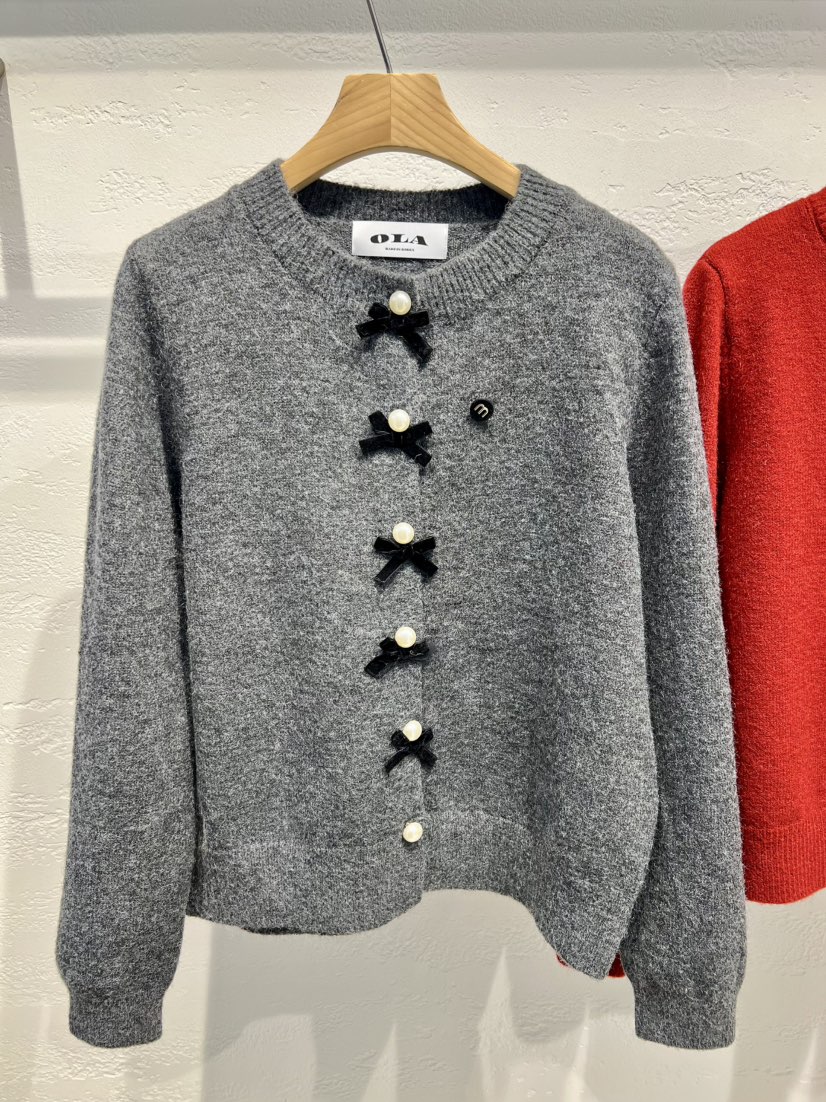 OLA韓國代購女士新款人氣26春夏推薦真品休閑時尚熱賣針織衫mellor/OLA針織衫