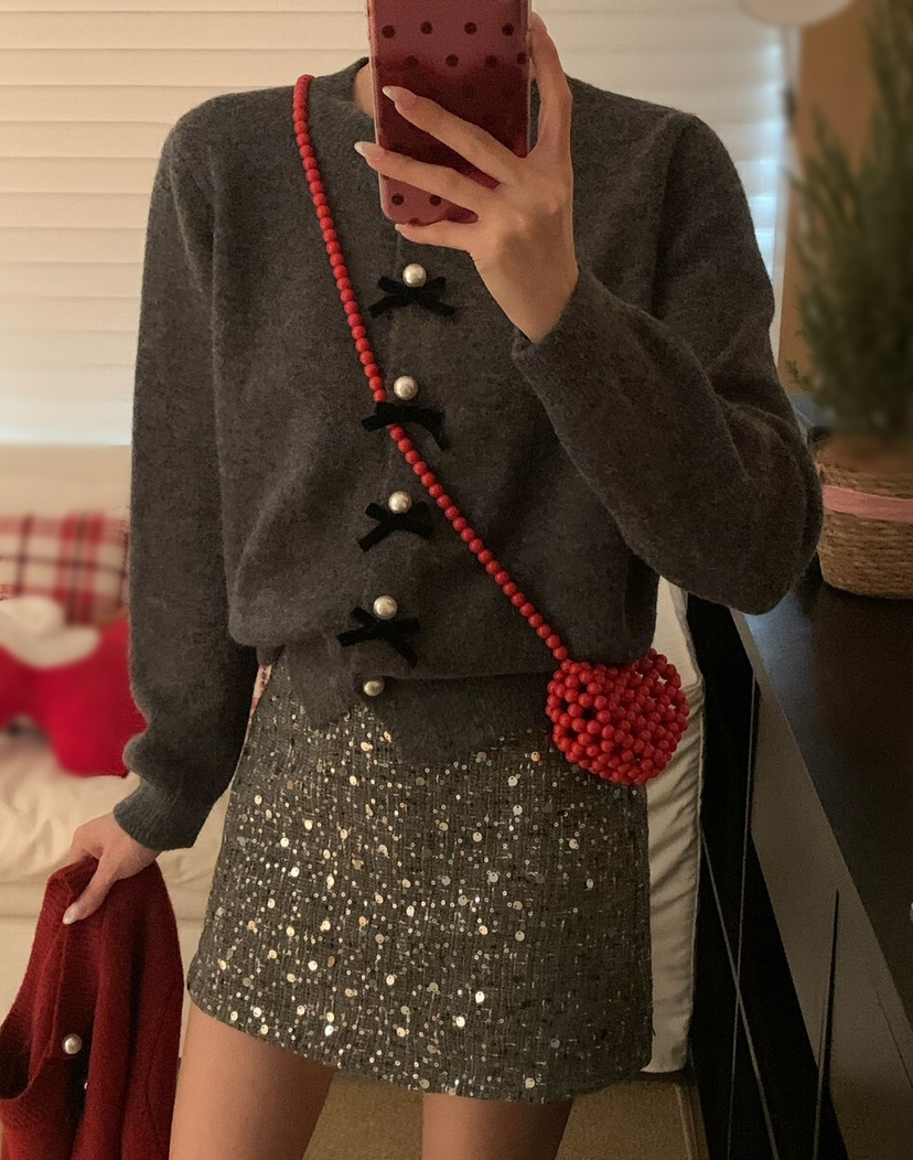 OLA韓國代購女士新款人氣26春夏推薦真品休閑時尚熱賣針織衫mellor/OLA針織衫