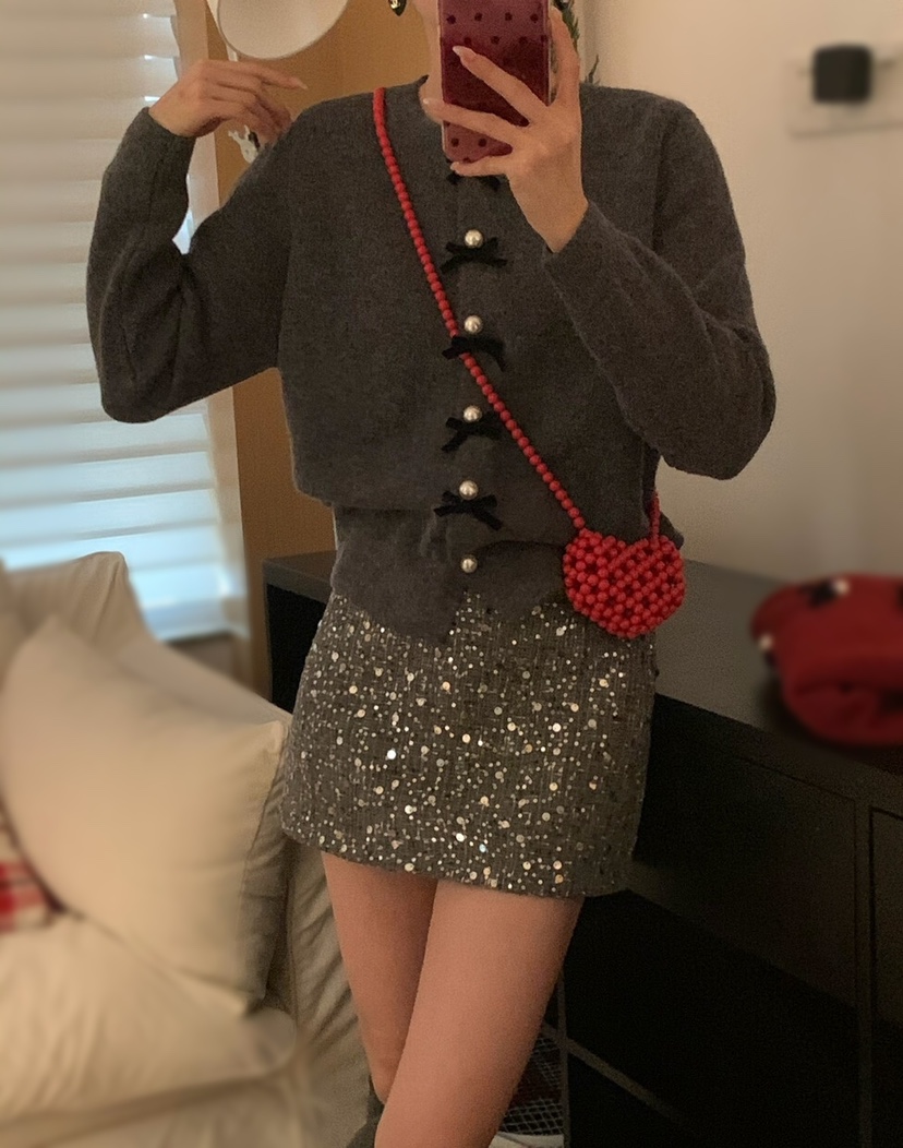 OLA韓國代購女士新款人氣26春夏推薦真品休閑時尚熱賣針織衫mellor/OLA針織衫