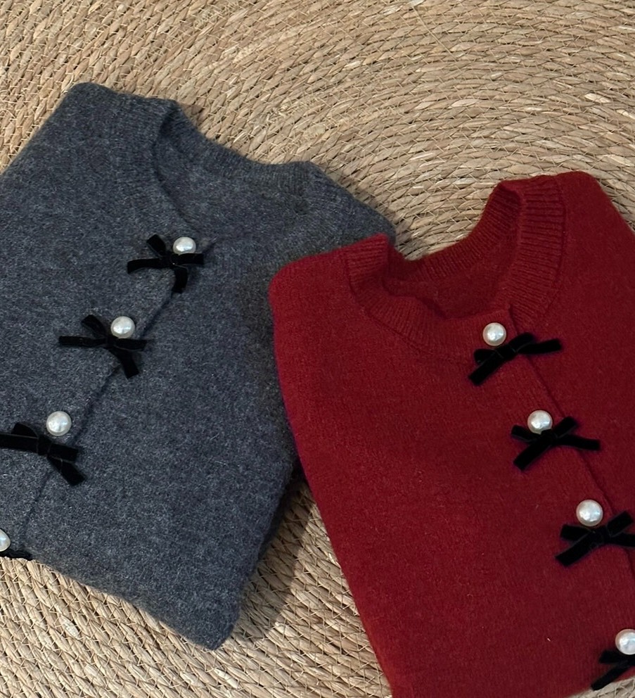 OLA韓國代購女士新款人氣26春夏推薦真品休閑時尚熱賣針織衫mellor/OLA針織衫